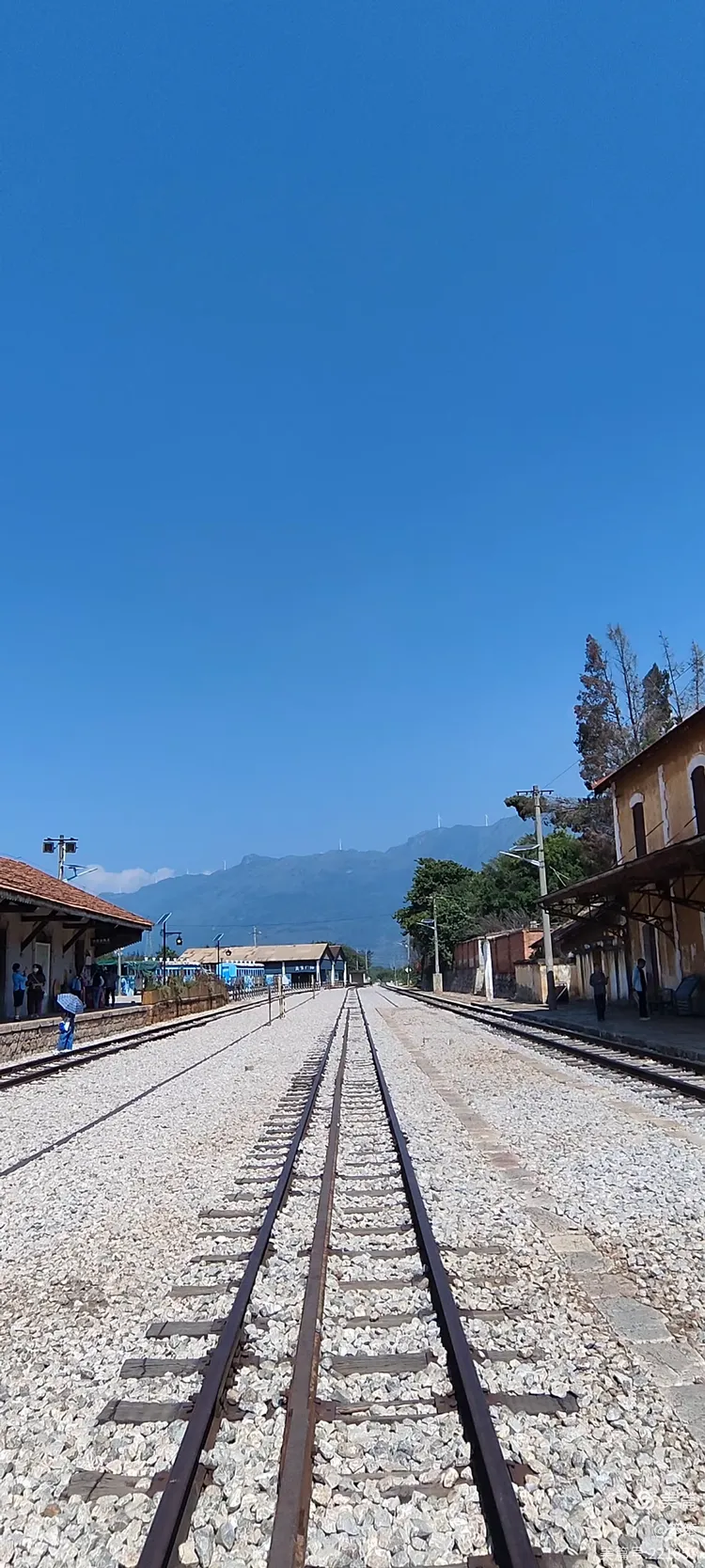 云南蒙自碧色寨火车站